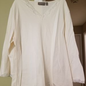 Croft & Barrow stretch dressy tee